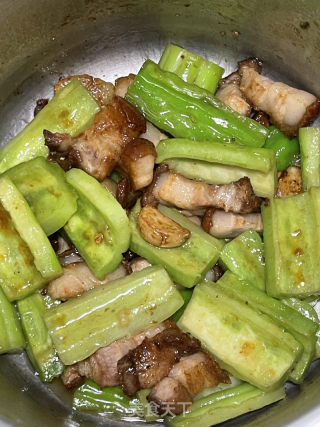 苦瓜煲腩肉的做法步骤：12