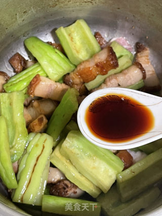 苦瓜煲腩肉的做法步骤：13