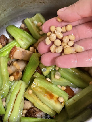 苦瓜煲腩肉的做法步骤：14