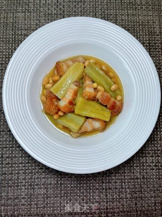 苦瓜煲腩肉的做法步骤：17