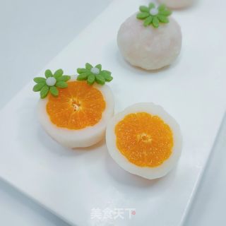 山药橘子糕的做法
