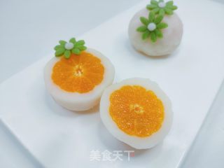 山药橘子糕的做法步骤：1