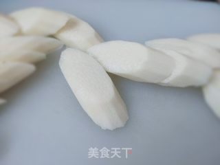 山药橘子糕的做法步骤：2