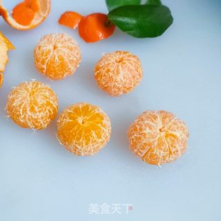 山药橘子糕的做法步骤：4