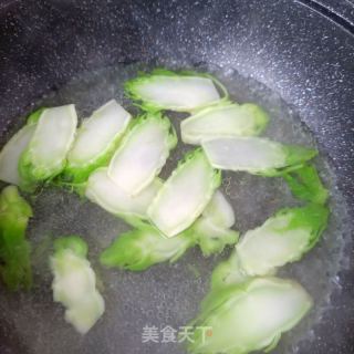 蒜香蘸水儿菜的做法步骤：6