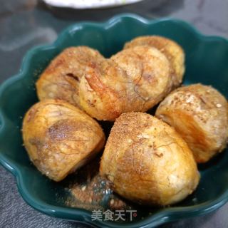 煎毛蛋的做法