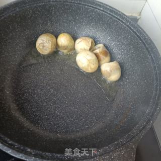 煎毛蛋的做法步骤：2