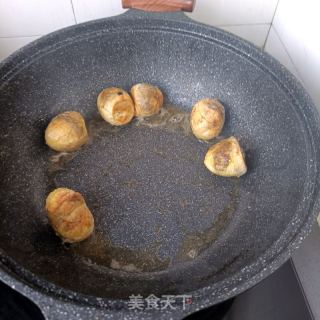 煎毛蛋的做法步骤：3