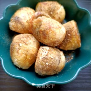 煎毛蛋的做法步骤：5