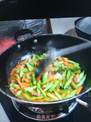 豆角焖面的做法步骤：4