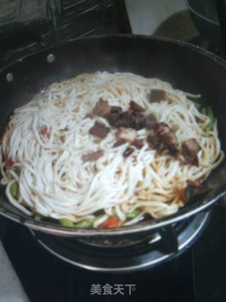 豆角焖面的做法步骤：5