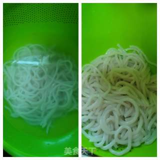 香麦菜鸡蛋炒濑粉的做法步骤：4