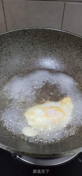 艾草鸡蛋汤的做法步骤：7