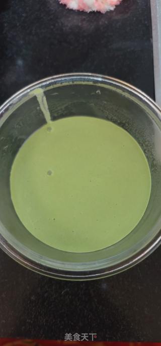 艾草红豆糕的做法步骤：6