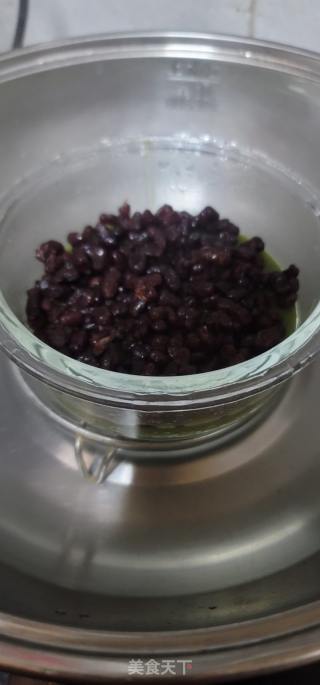 艾草红豆糕的做法步骤：8