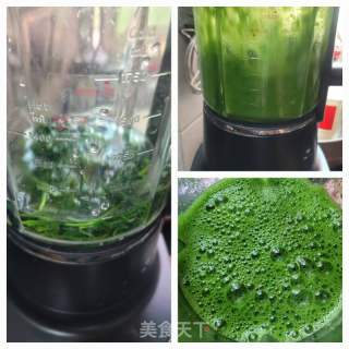 蜜红豆艾草糯米糍的做法步骤：2
