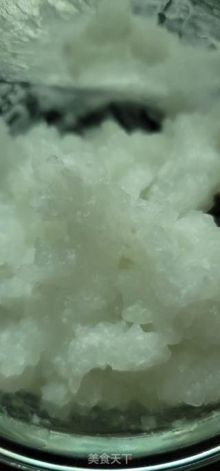 蜜红豆艾草糯米糍的做法步骤：4