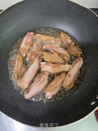 孜然鸡翅土豆的做法步骤：8