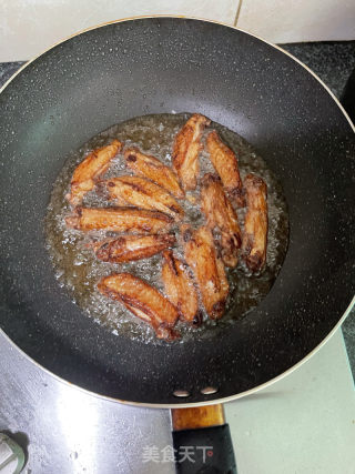 孜然鸡翅土豆的做法步骤：9
