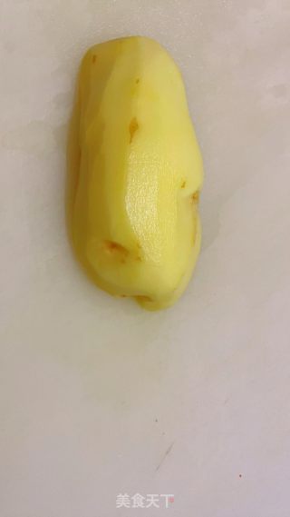 凉拌土豆片的做法步骤：1