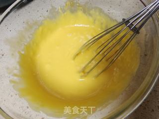 8寸戚风蛋糕胚的做法步骤：3
