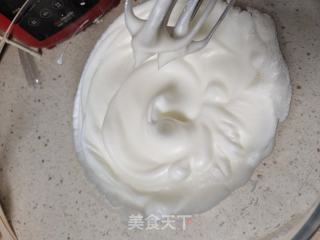 8寸戚风蛋糕胚的做法步骤：6
