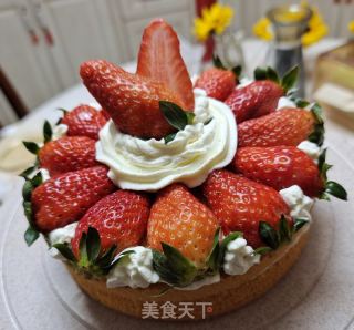 8寸戚风蛋糕胚的做法步骤：15