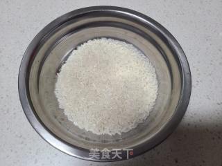 香蕉粥的做法步骤：1