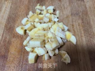 香蕉粥的做法步骤：4