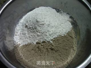 核桃仁荞麦糕的做法步骤：3