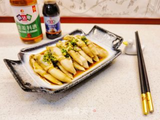 竹蛏子简单又好吃的做法/捞汁竹蛏子的做法步骤：6