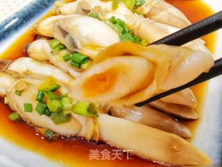 竹蛏子简单又好吃的做法/捞汁竹蛏子的做法步骤：8
