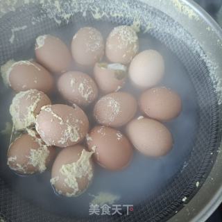 五香毛蛋的做法步骤：1