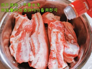 酱油肉的做法步骤：1