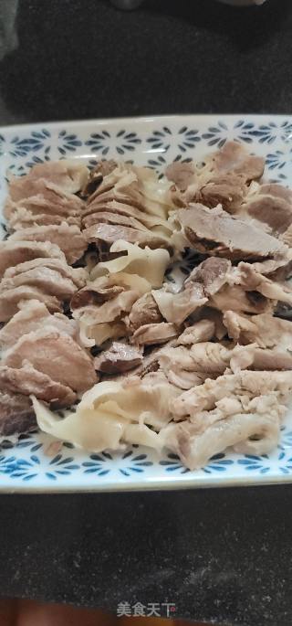 白切护心肉的做法步骤：5