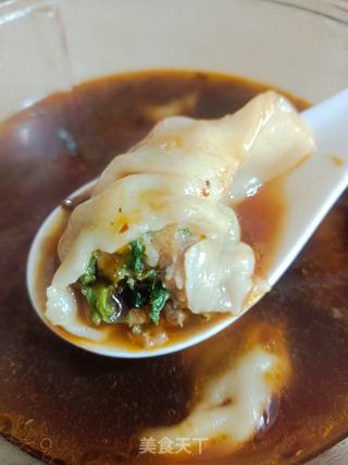 荠菜猪肉饺子的做法