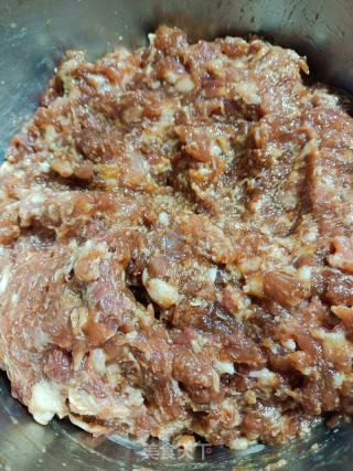 荠菜猪肉饺子的做法步骤：6