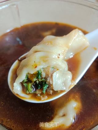 荠菜猪肉饺子的做法步骤：9