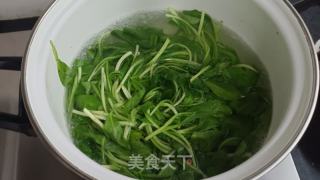 马兰头拌香干的做法步骤：4