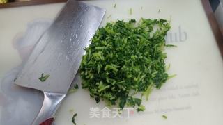 马兰头拌香干的做法步骤：6