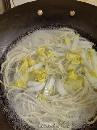 肉酱面的做法步骤：3