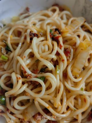 肉酱面的做法步骤：5