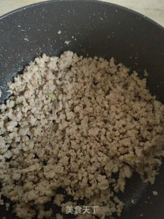 香菜杂酱的做法步骤：3