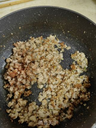 香菜杂酱的做法步骤：4