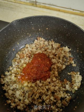 香菜杂酱的做法步骤：5