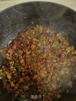 香菜杂酱的做法步骤：9