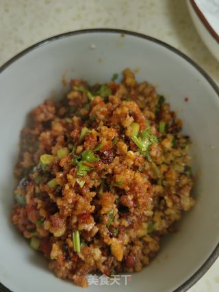 香菜杂酱的做法步骤：10