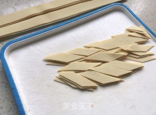 杂炒百叶的做法步骤：1