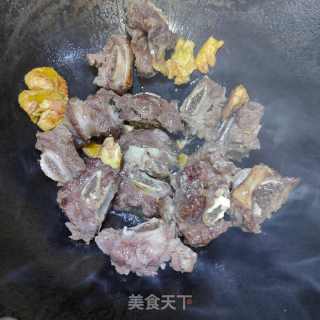 牛排骨萝卜汤的做法步骤：8