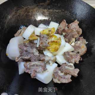 牛排骨萝卜汤的做法步骤：9